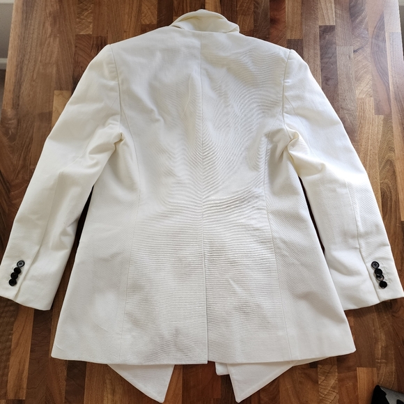 Veronica Beard Scuba Dickey Blazer Jacket Size with Insert Small - Picture 8 of 14